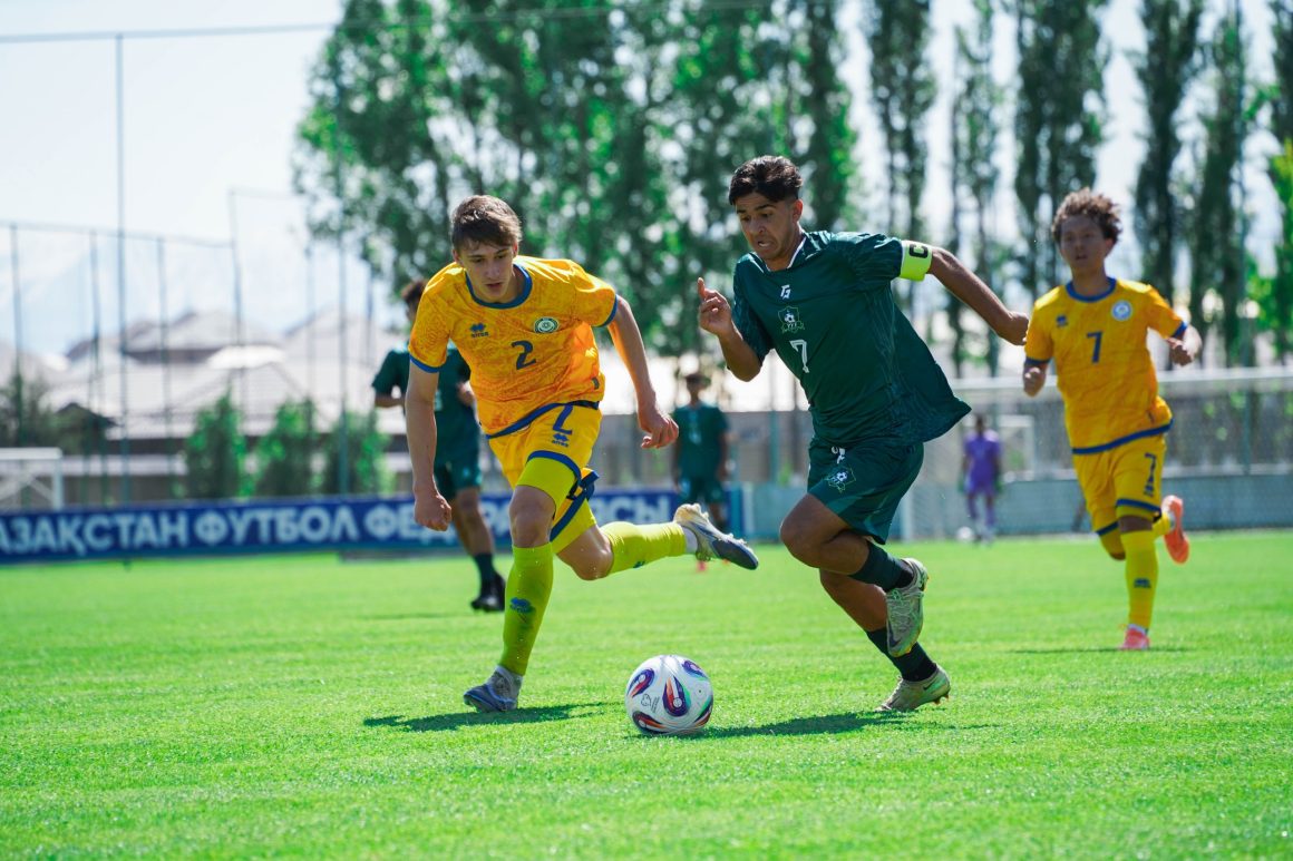 Kazakhstan beat Pakistan 4-1 in UEFA U16 Development Tournament