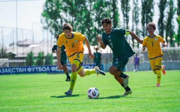 Kazakhstan beat Pakistan 4-1 in UEFA U16 Development Tournament