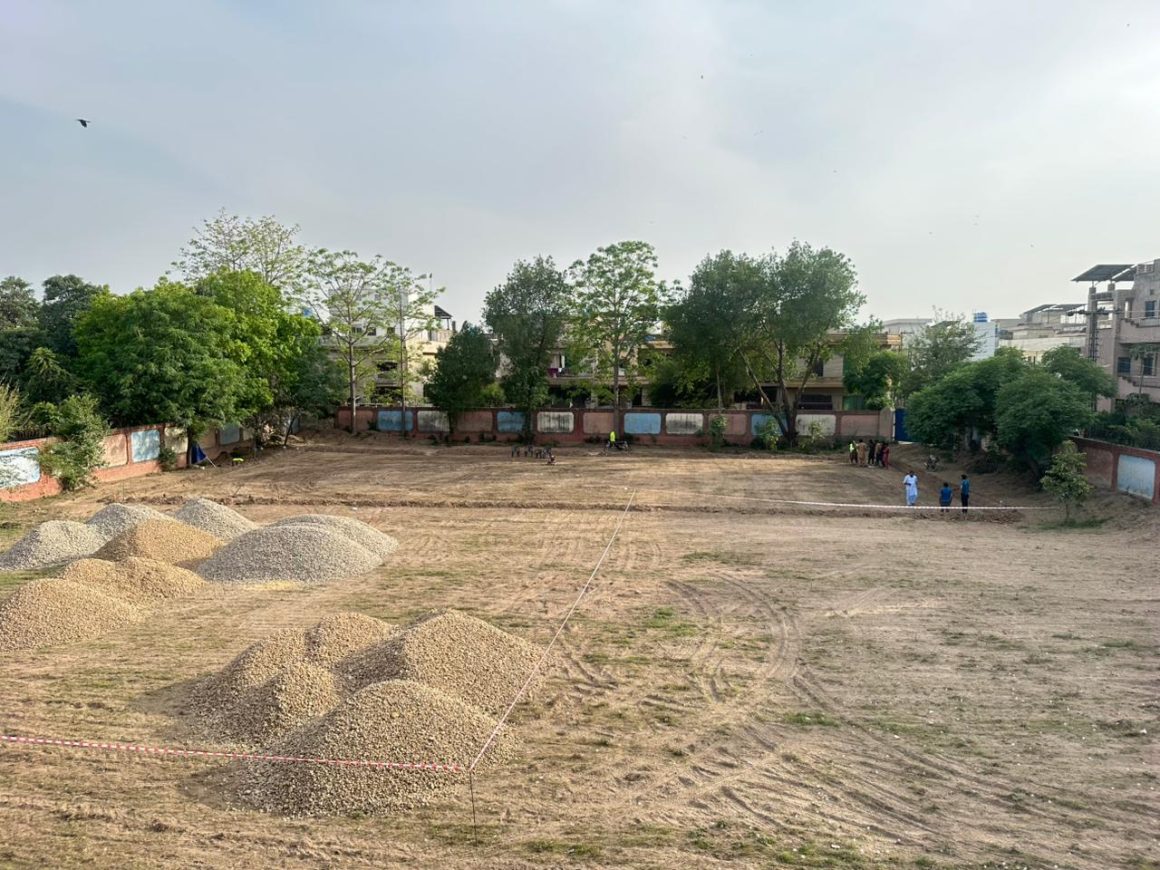 Work begins on Pakistan’s first FIFA Arena pitch in Lahore
