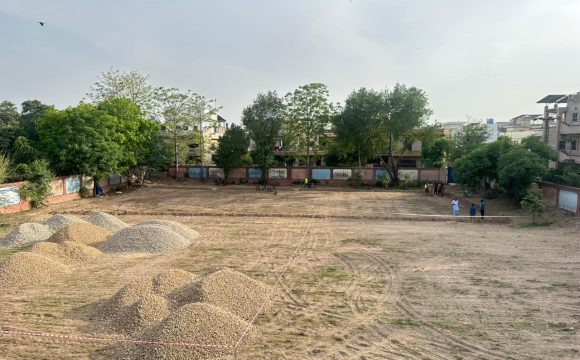 Work begins on Pakistan’s first FIFA Arena pitch in Lahore