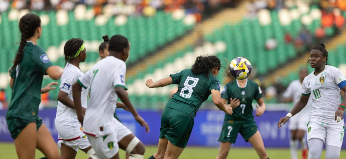 Pakistan suffer narrow loss to Mauritania in FIFA Series