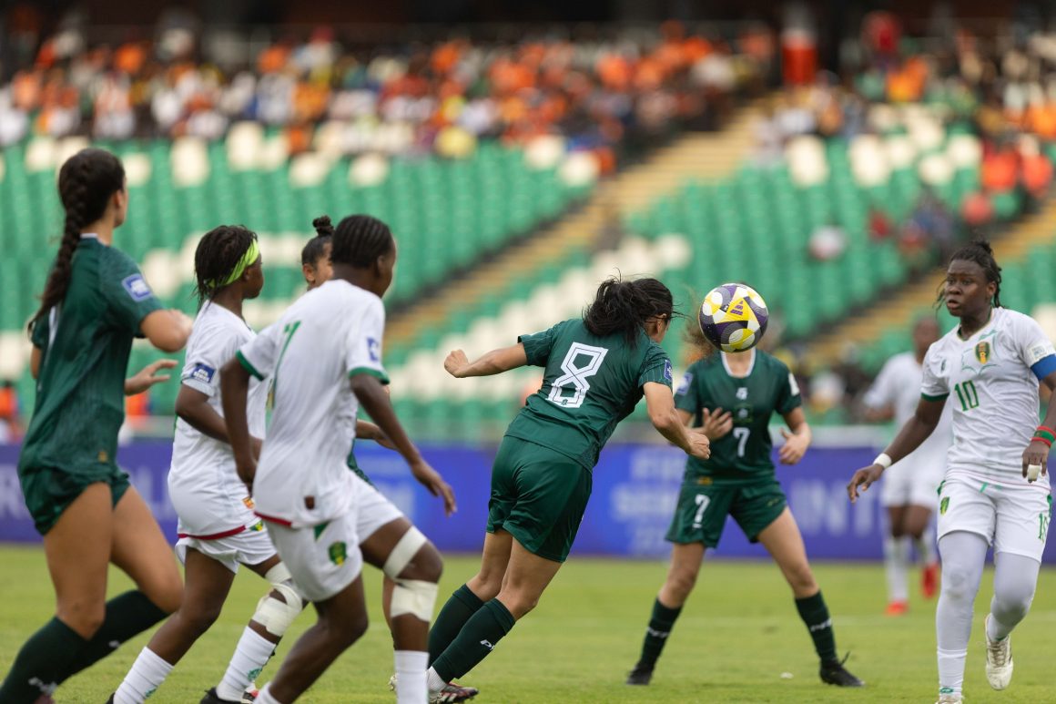 Pakistan suffer narrow loss to Mauritania in FIFA Series