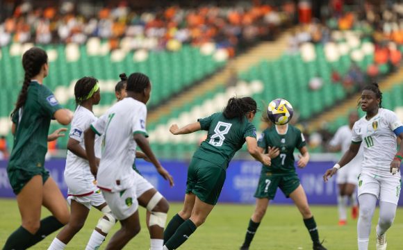 Pakistan suffer narrow loss to Mauritania in FIFA Series