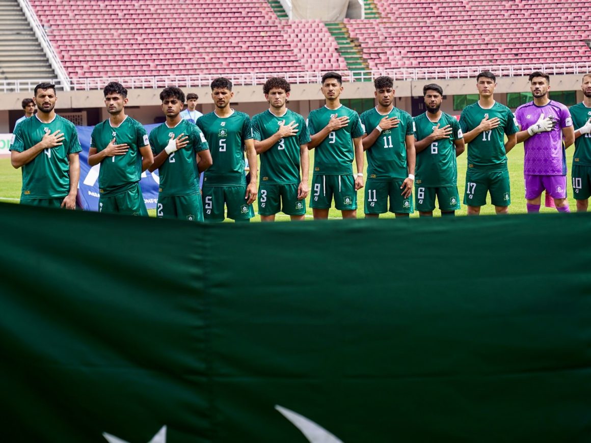 FIFA rankings blow: Pakistan drop to 203 [The News]