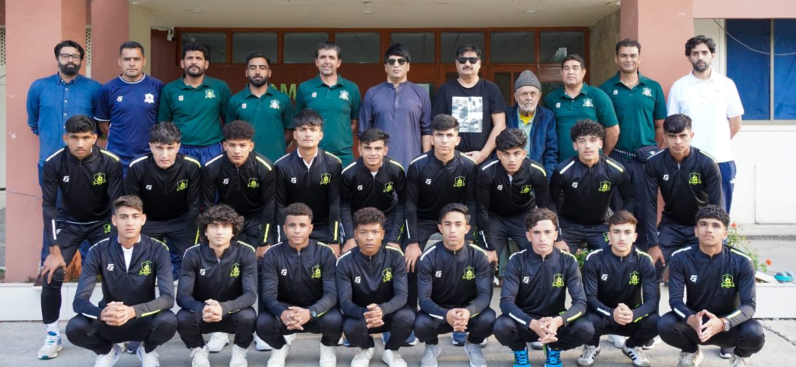 Pakistan squad for UEFA U16 Development Tournament named