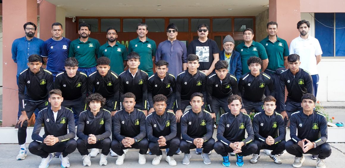 Pakistan squad for UEFA U16 Development Tournament named