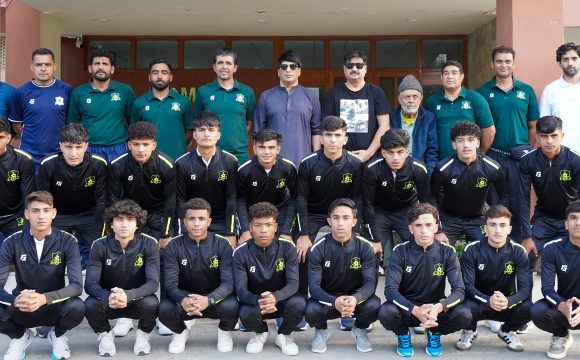 Pakistan squad for UEFA U16 Development Tournament named