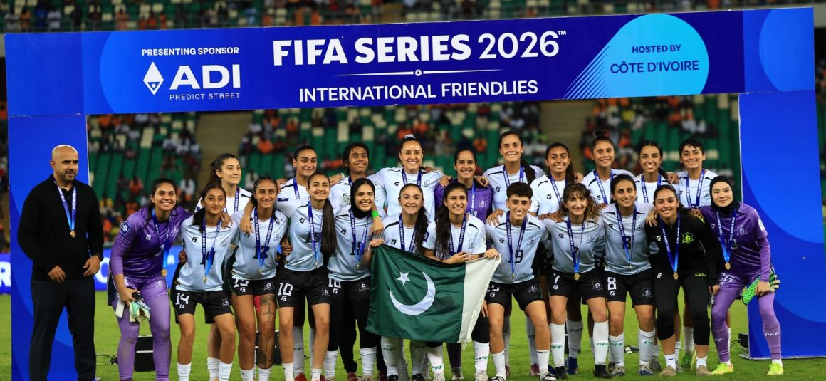 Fighting Pakistan go down to Côte d’Ivoire, finish 3rd in FIFA Series