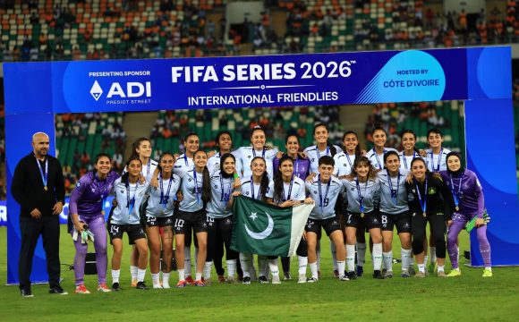 Fighting Pakistan go down to Côte d’Ivoire, finish 3rd in FIFA Series