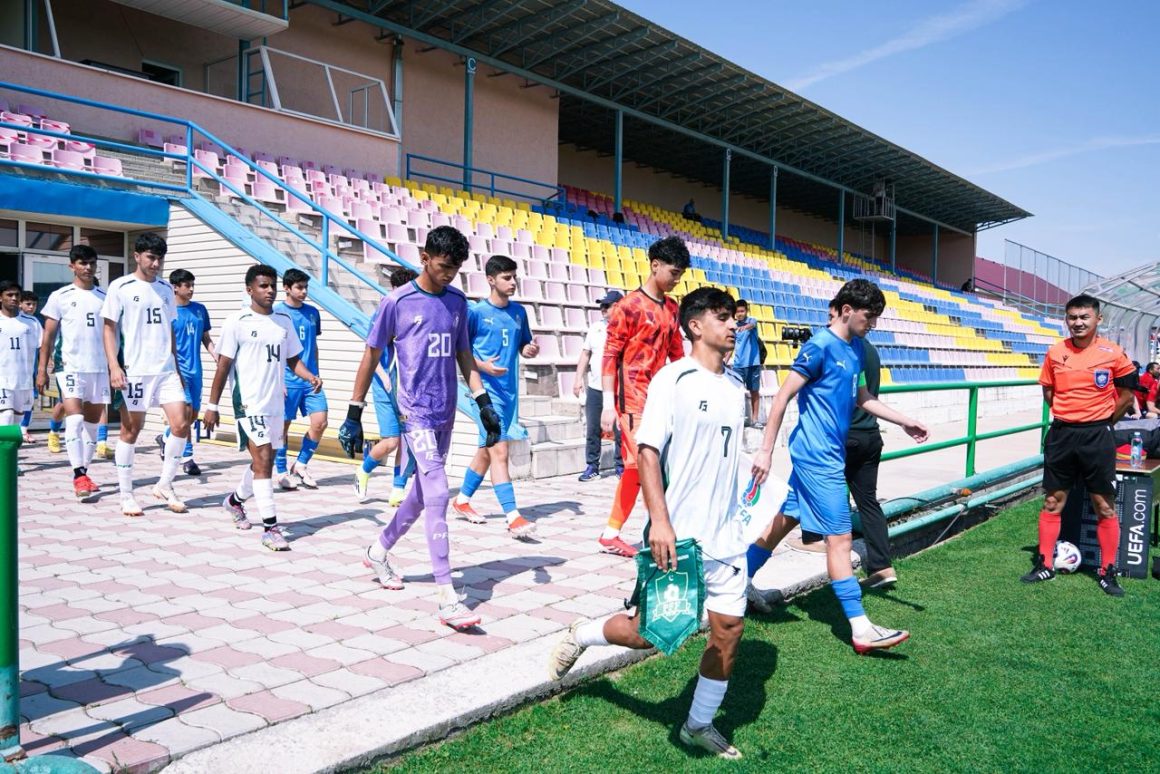 Pakistan end UEFA U16 campaign with Azerbaijan loss