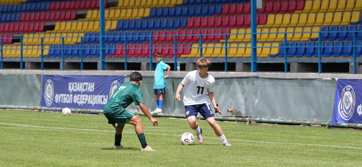 Pakistan go down fighting to Russia in UEFA U16 Tournament