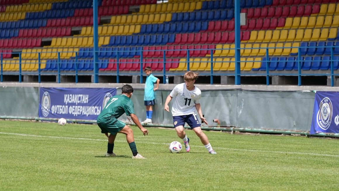Pakistan go down fighting to Russia in UEFA U16 Tournament