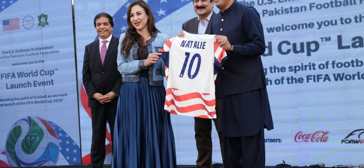 FIFA World Cup 2026 launch signals a new football era for Pakistan [TNS]