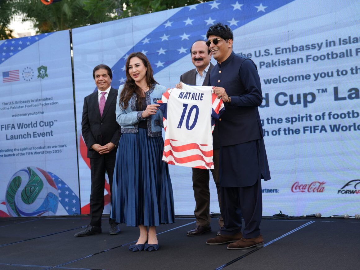 FIFA World Cup 2026 launch signals a new football era for Pakistan [TNS]