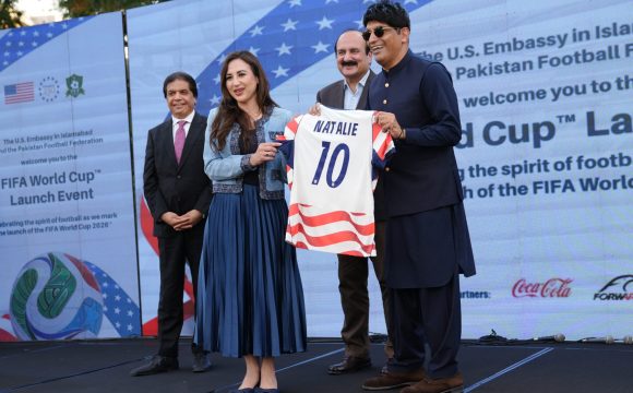 FIFA World Cup 2026 launch signals a new football era for Pakistan [TNS]