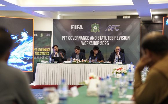 FIFA and AFC stress revision of PFF Constitution