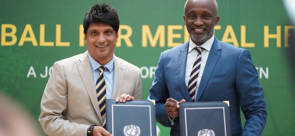 PFF, UN launch Football4MentalHealth programme