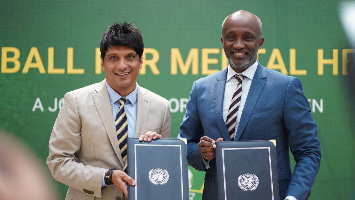 PFF, UN launch Football4MentalHealth programme