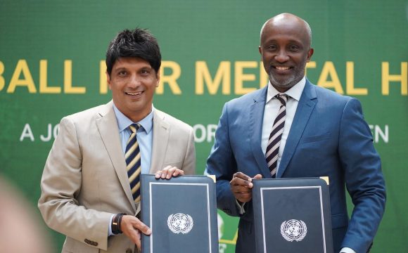 PFF, UN launch Football4MentalHealth programme