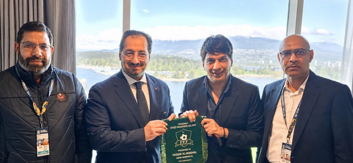 Pakistan eyes Saudi support for youth football development [Arab News]