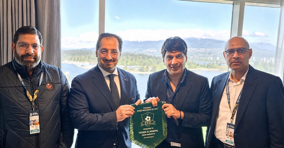 Pakistan eyes Saudi support for youth football development [Arab News]