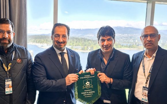 Pakistan eyes Saudi support for youth football development [Arab News]