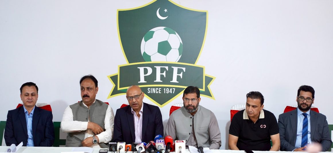 FIFA and AFC pledge full support to PFF, underline importance of stability
