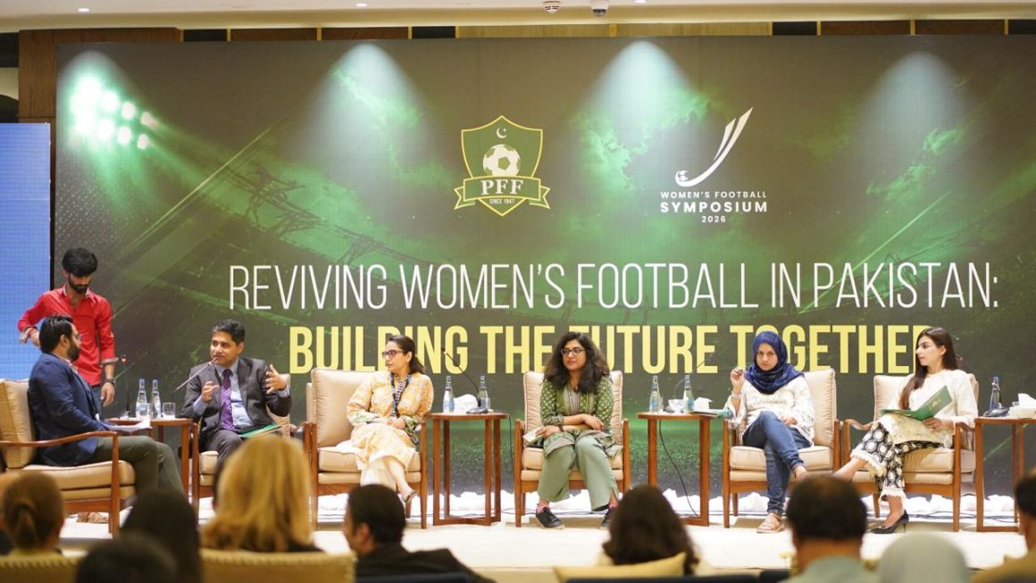 “Every year will be the year of women’s football in Pakistan”