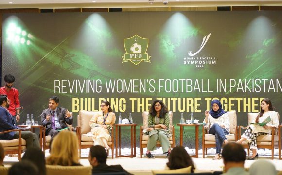 “Every year will be the year of women’s football in Pakistan”