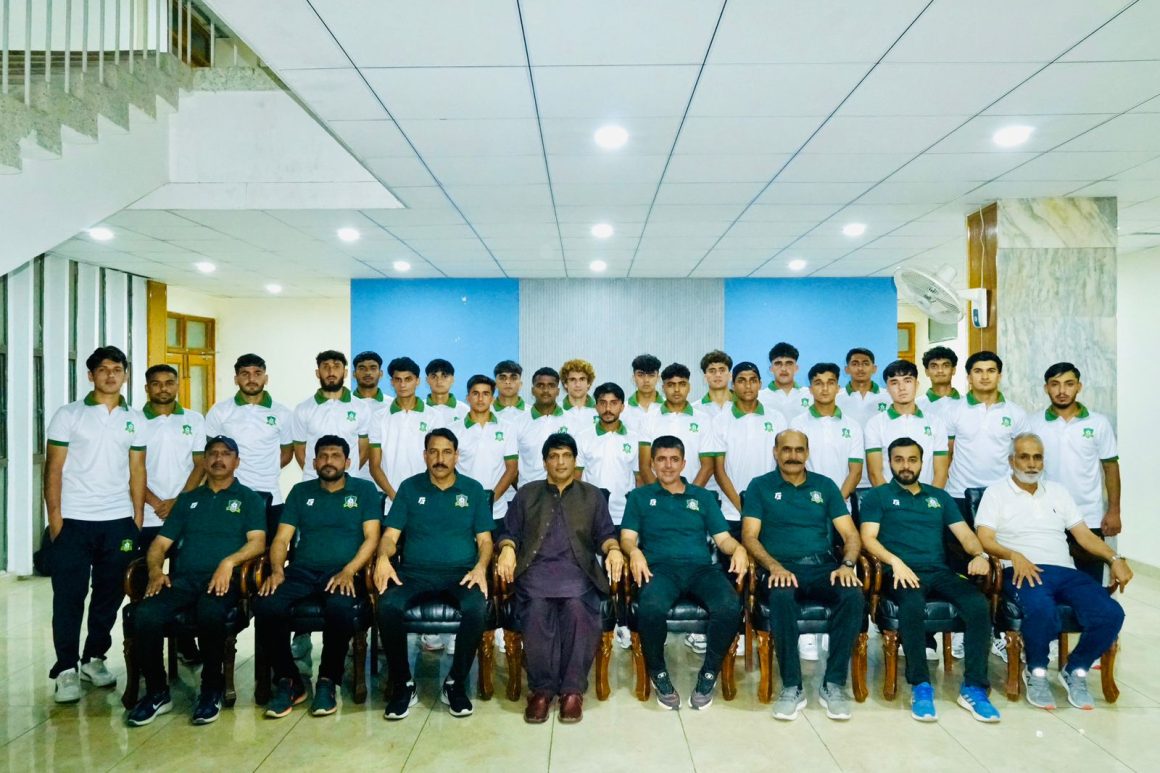 Pakistan U20s depart for Azerbaijan friendly