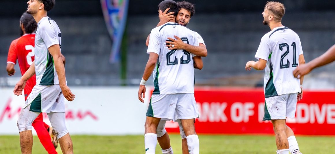 Pakistan end 3-year wait for win after beating Maldives