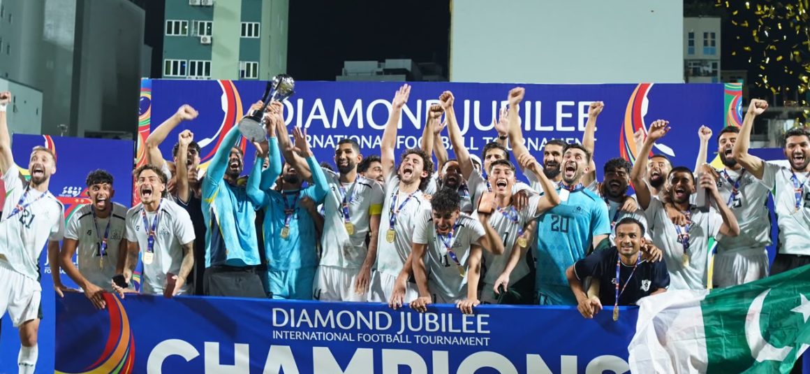Pakistan wins Diamond Jubilee International Cup