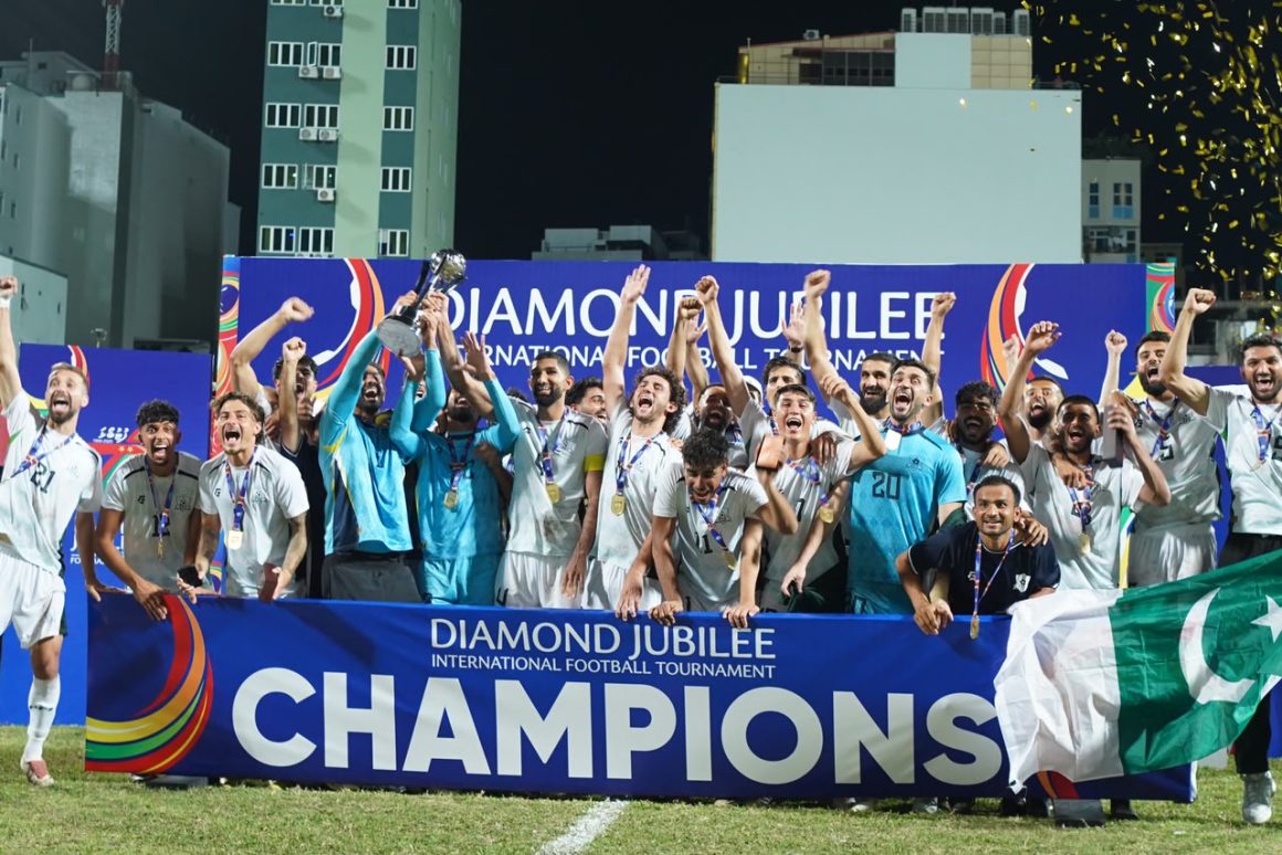 Pakistan wins Diamond Jubilee International Cup Pakistan wins Diamond Jubilee International Cup