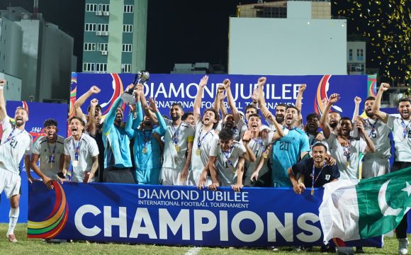 Pakistan wins Diamond Jubilee International Cup