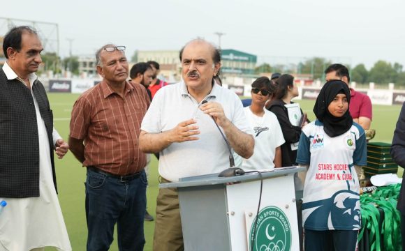 Wani lauds Gilani-led PFF’s progress, announces preparations for SAF Games [The Nation]