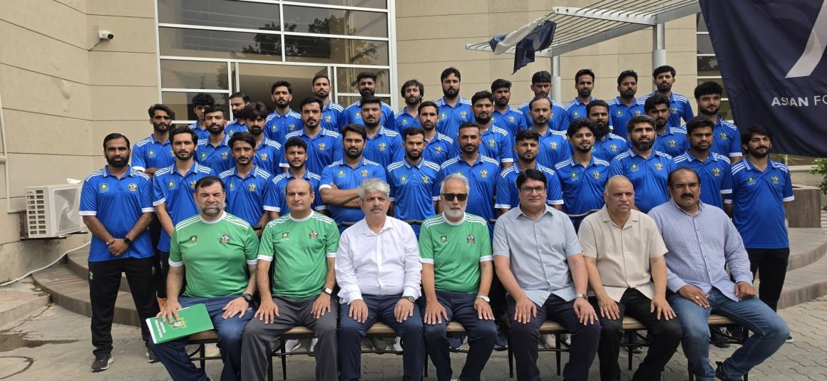 PFF launches D-license coaching course in Lahore [The News]