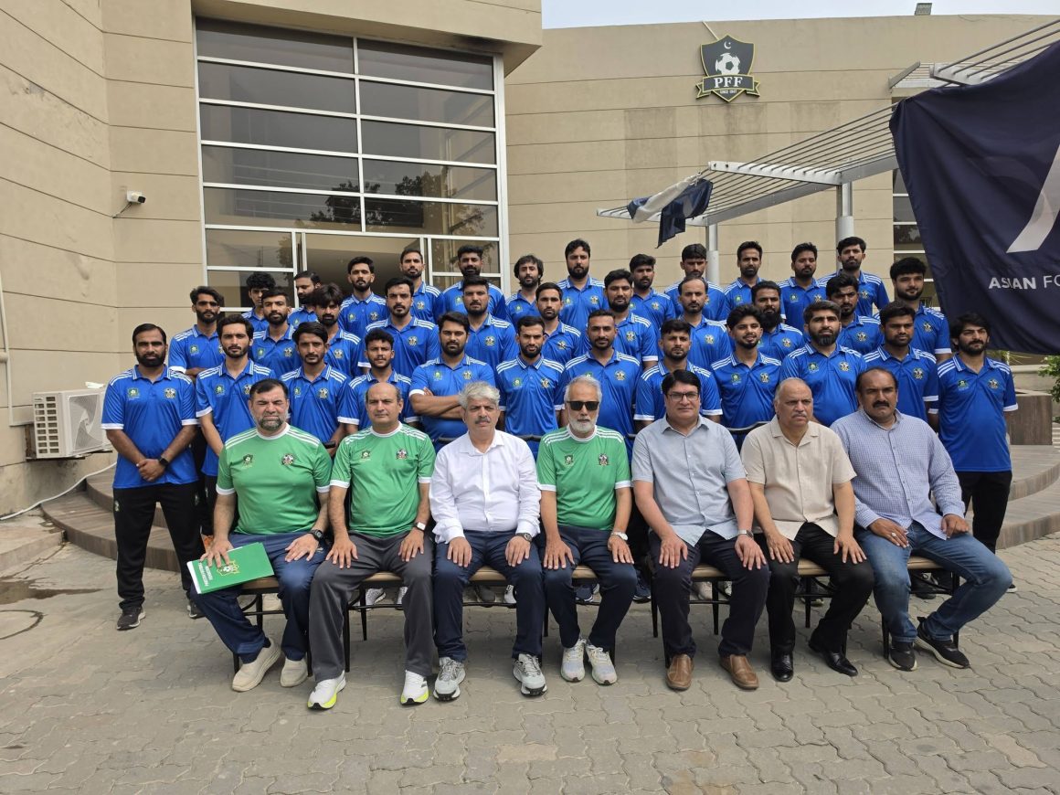 PFF launches D-license coaching course in Lahore [The News]
