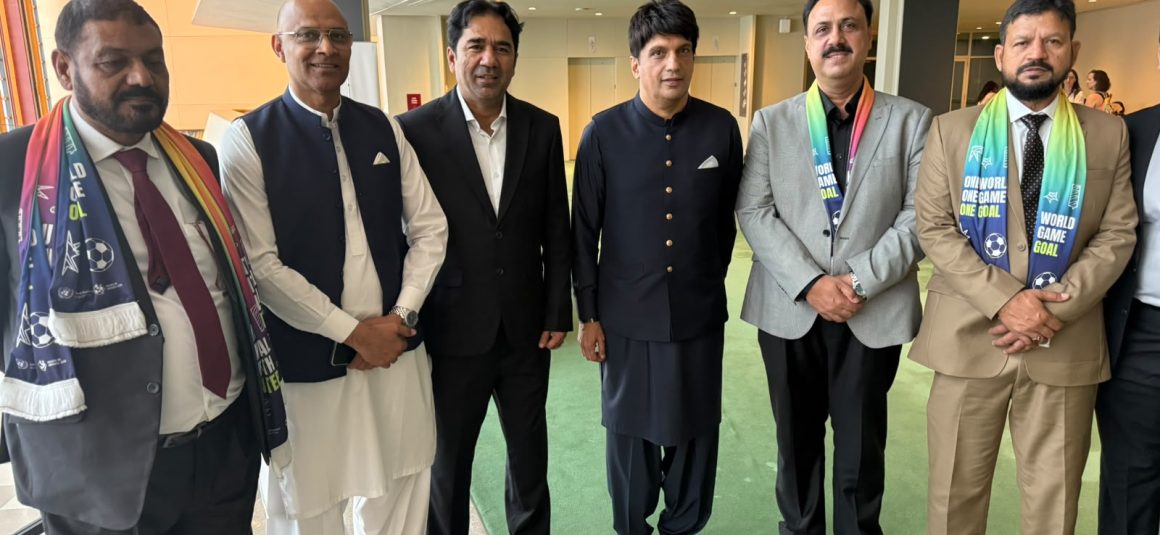 UN recognition strengthens Pakistan’s football diplomacy and global social impact [APP]