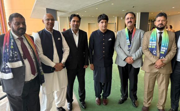 UN recognition strengthens Pakistan’s football diplomacy and global social impact [APP]