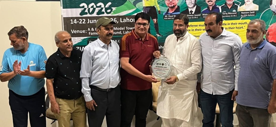 20 referees complete PFF Coaching Course in Lahore [The Nation]