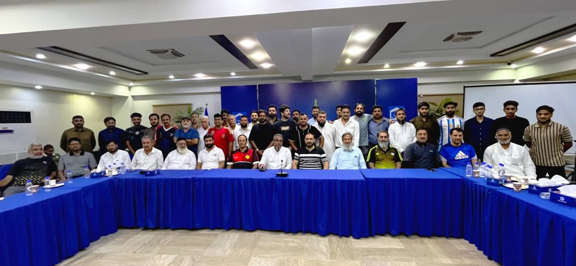 Wohaib Club’s contribution to Pakistan football lauded [The Nation]