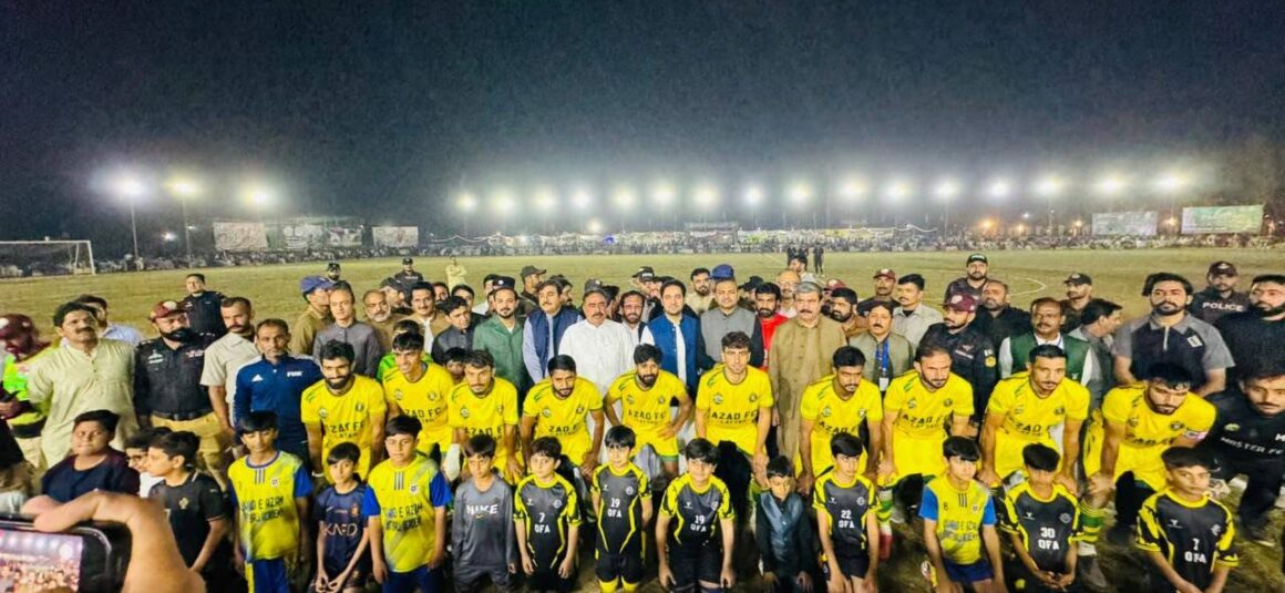 Layyah Football League sets new benchmark for youth sports [The News]