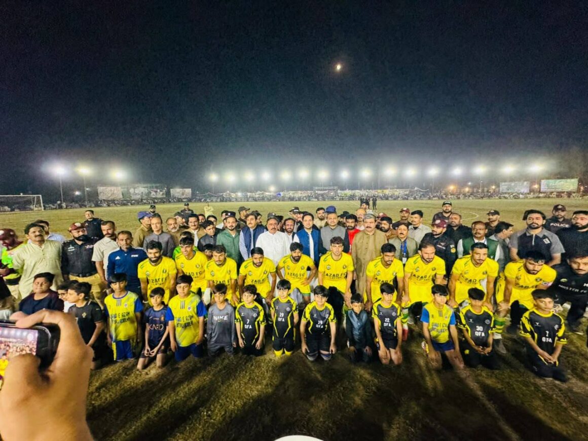 Layyah Football League sets new benchmark for youth sports [The News]