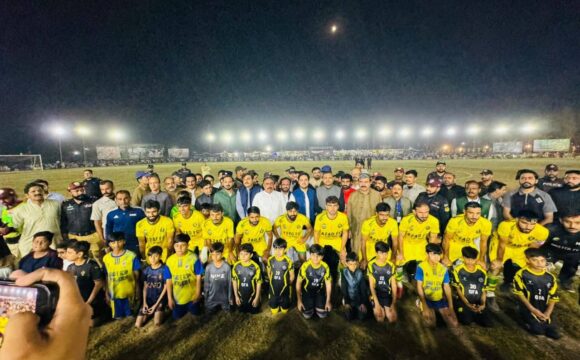 Layyah Football League sets new benchmark for youth sports [The News]