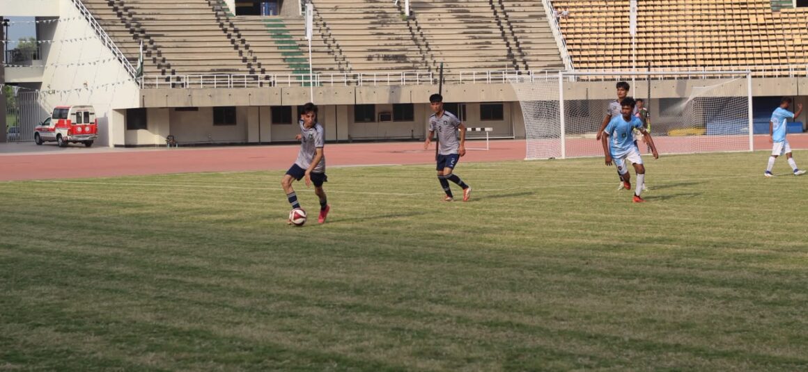 Hingol and Himalayas turn on the style in PFF U17 Championship