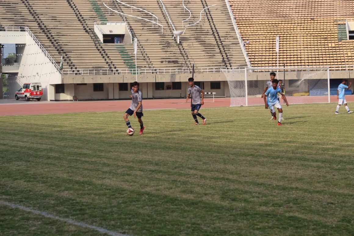 Hingol and Himalayas turn on the style in PFF U17 Championship