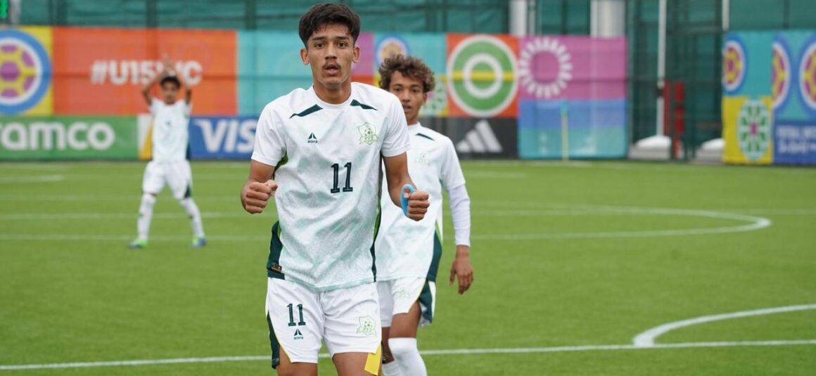 Pakistan smash Tonga in FIFA U15 World Cup & Festival