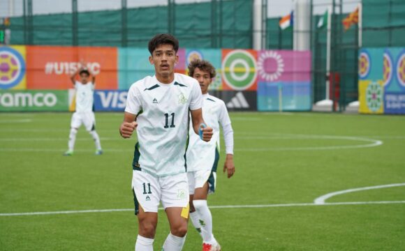 Pakistan smash Tonga in FIFA U15 World Cup & Festival