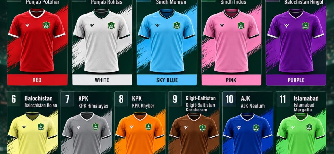 PFF U-17 Championship 2026 Kicks Off on the 23rd in Islamabad