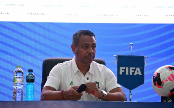 Solano: We will fight for Pakistan [FIFA.com]